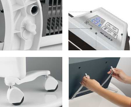 Фото - Конвектор Electrolux ECH/AG2-1500 ЕF EU