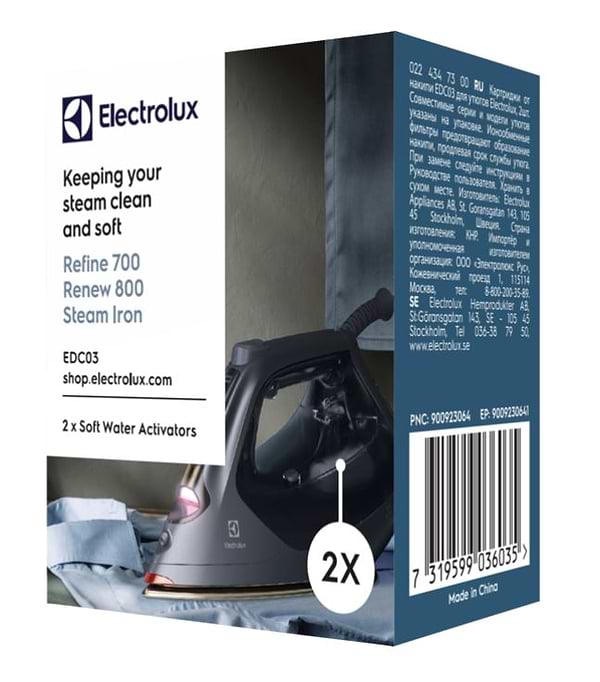 Фото - Картридж против накипи Electrolux EDC03