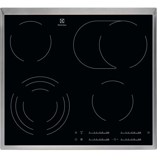 Варочная панель электрическая Electrolux EHF46547XK - Фото 1