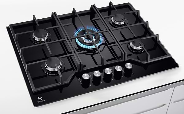 Фото - Варочная панель газовая Electrolux KGG75362K