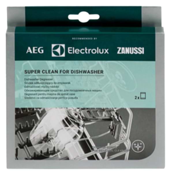 Фото - Засіб для чищення посудомийних машин Electrolux M2DCP051, 2 шт x 100 г