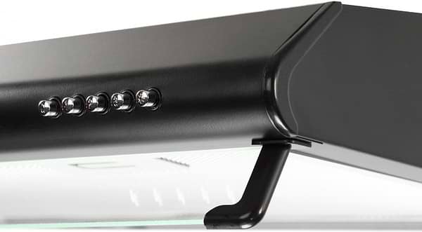 Фото - Вытяжка традиционная ELEYUS BONA ІІ LED SMD 60 BL