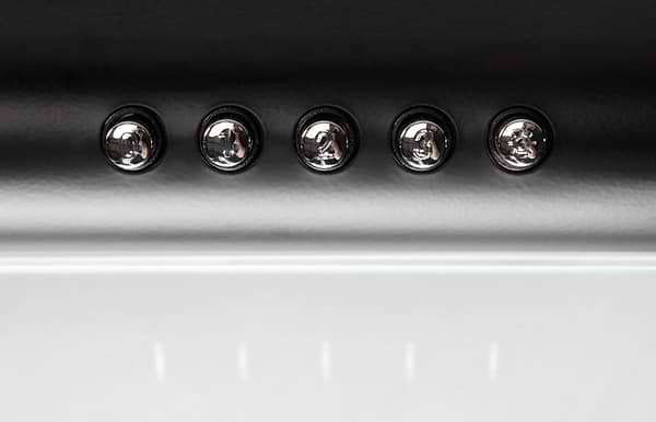 Фото - Вытяжка традиционная ELEYUS BONA ІІ LED SMD 60 BL