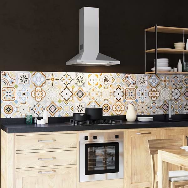 Фото - Витяжка декоративна ELEYUS KENT 700 60 IS