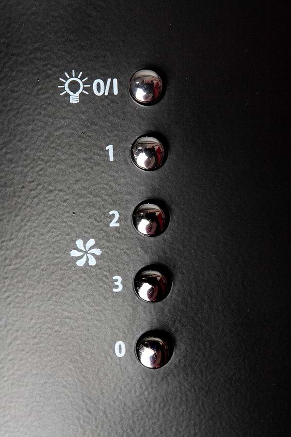 Фото - Витяжка декоративна ELEYUS Viola 750 50 BL