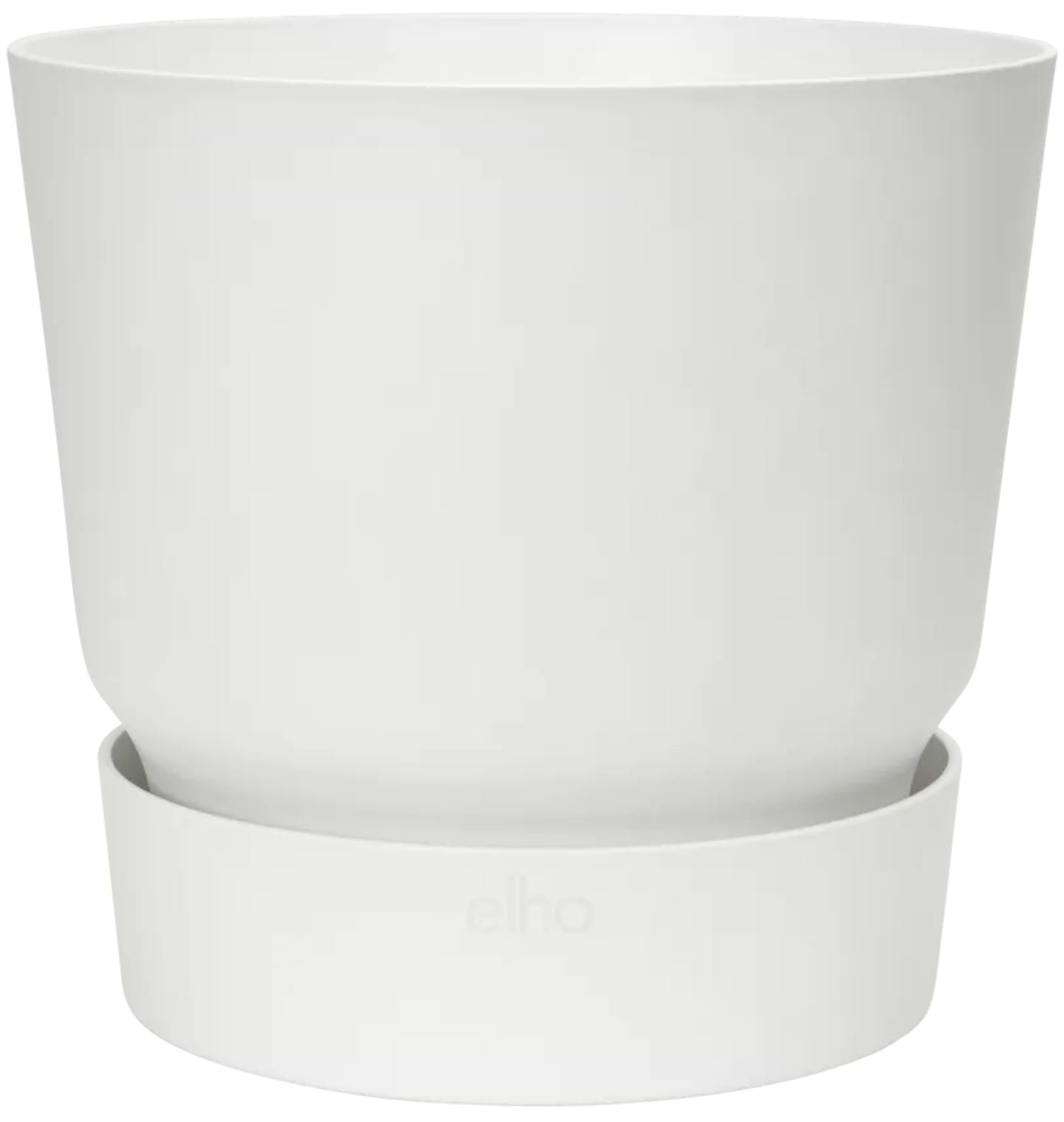 Вазон Elho greenville round 47 см белый 332280