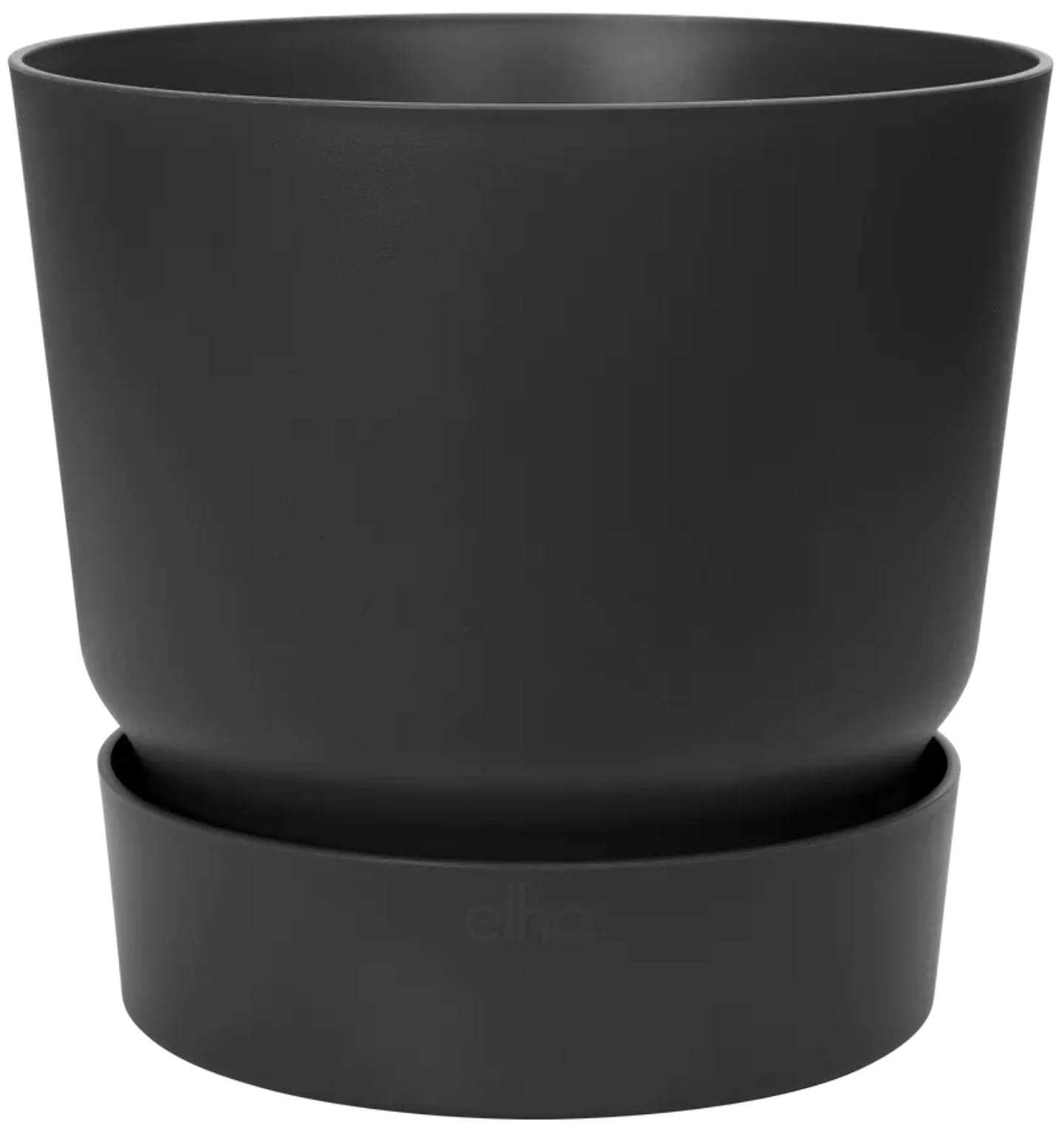 Вазон Elho greenville round 47 см графит 332389