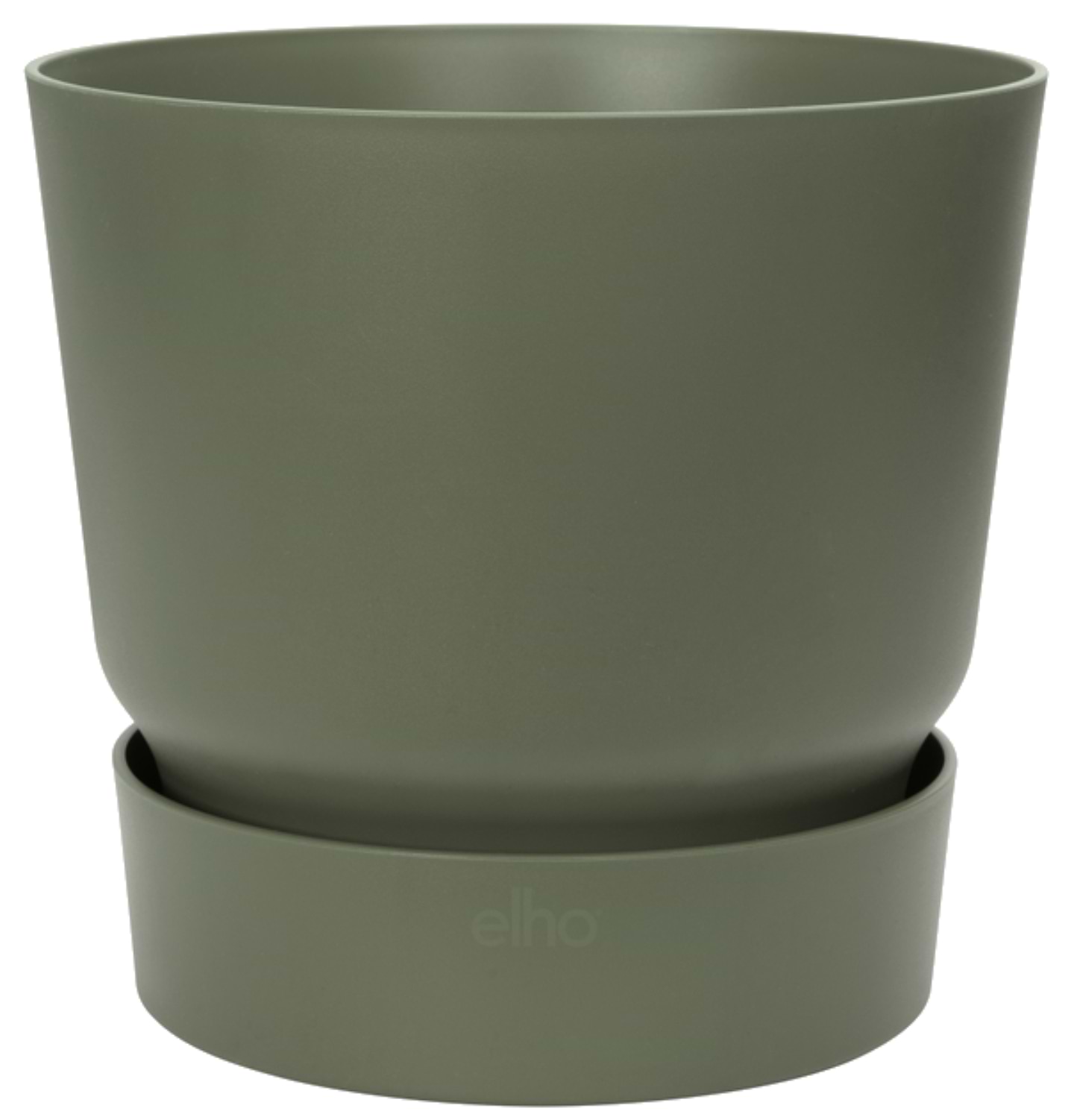 Вазон Elho greenville round 47 см зеленый 332488