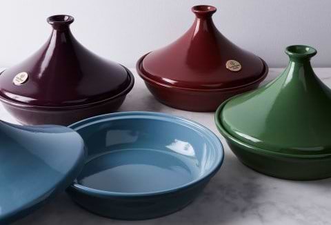 Фото - Кастрюля Emile Henry таджин с крышкой 2.5 л 32 см 195532