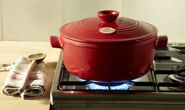 Фото - Каструля Emile Henry 5,3 л 344553