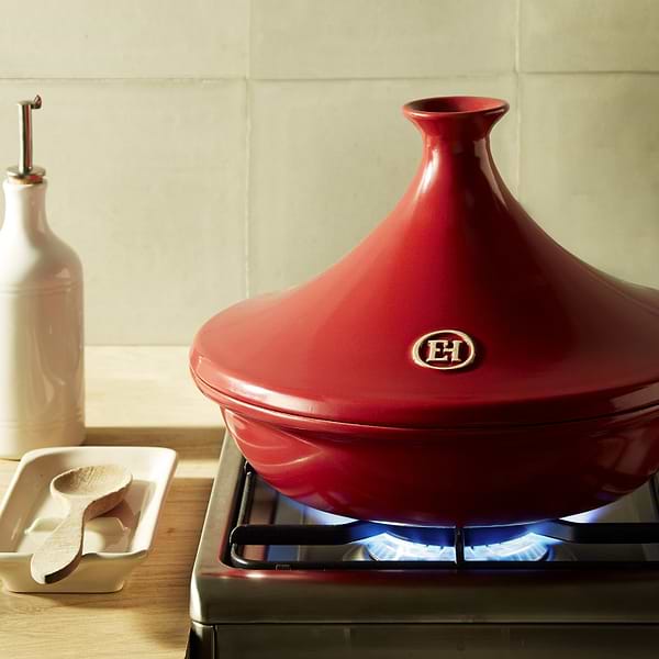 Фото - Кастрюля Emile Henry таджин 3 л 345632