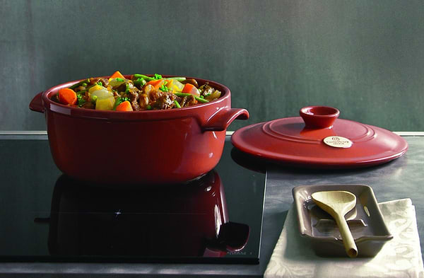 Фото - Кастрюля Emile Henry 4 л 344540