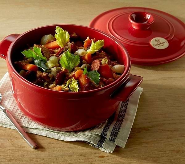 Фото - Кастрюля Emile Henry 4 л 344540