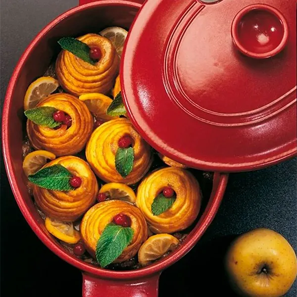 Фото - Кастрюля Emile Henry 4 л 344540