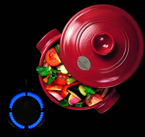 Фото - Кастрюля Emile Henry 4 л 344540