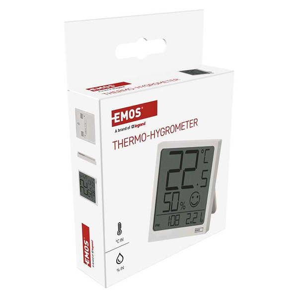 Фото - Термогигрометр EMOS E0522