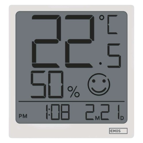 Фото - Термогигрометр EMOS E0522 Фото - Термогигрометр EMOS E0522