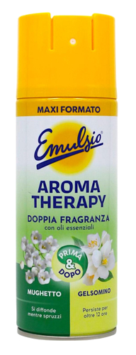 Фото - Освіжувач повітря спрей Emulsio Lily of the Valley&Jasmine 350 мл (EEFLVJ350)
