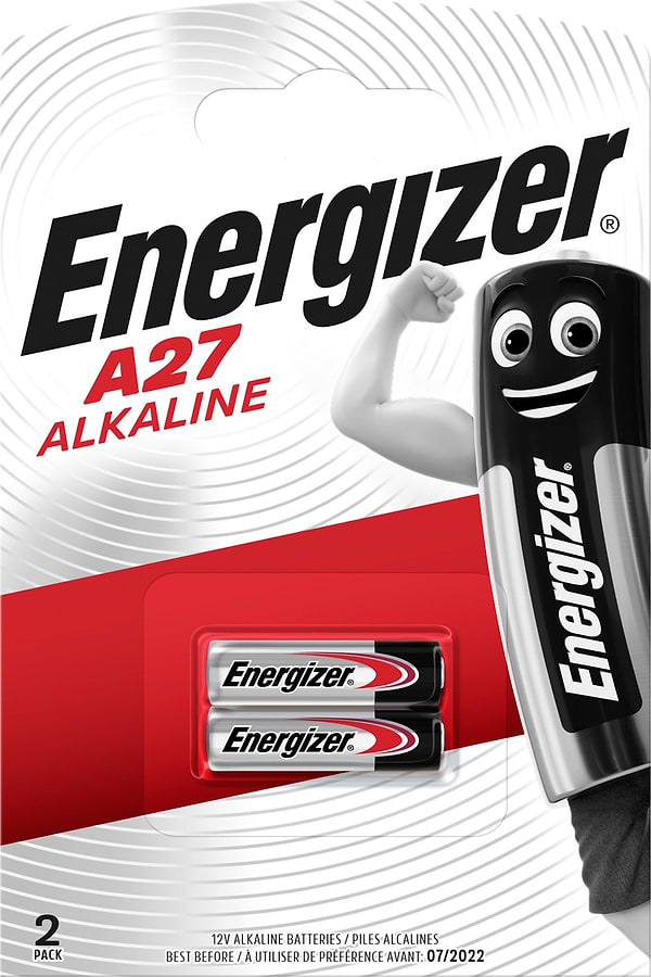Фото - Уценка - Батарейка тип MN27 Energizer A27 ZM Alkaline уп. 2шт. Фото - Уценка - Батарейка тип MN27 Energizer A27 ZM Alkaline уп. 2шт.