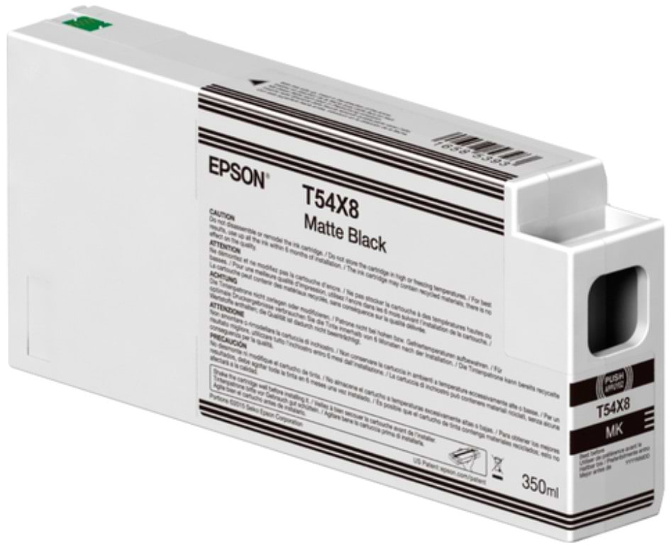 Картридж для струйных МФУ и принтеров Epson for SC-P6/7/8/9000 350 мл Matte Black T54X800 (C13T54X800)