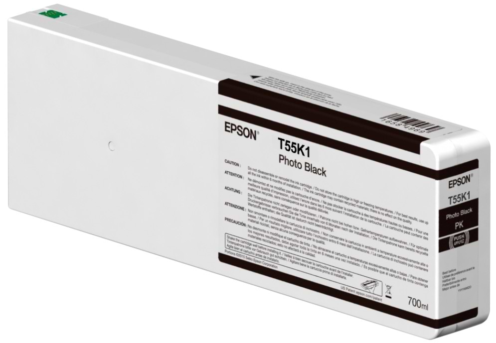 Картридж для струйных МФУ и принтеров Epson for SC-P6/7/8/9000 700 мл Photo Black T55K100 (C13T55K100)