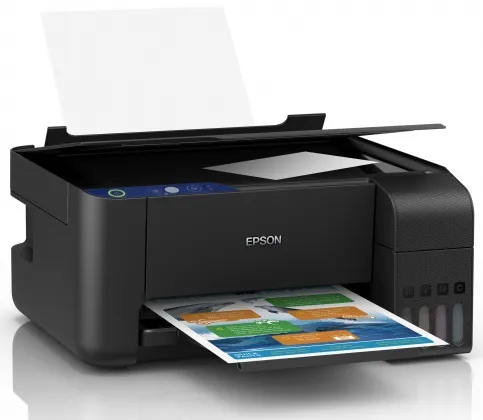Фото - МФУ цветной печати Epson L3101 (C11CG88402)