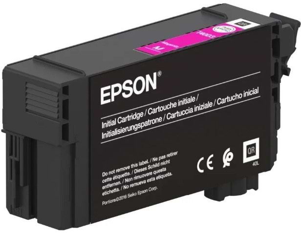 Картридж для струйных МФУ и принтеров Epson SC-T3100/T5100 Magenta, 50 мл (C13T40D34N)