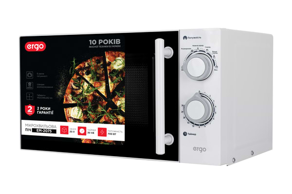 Фото - Микроволновая печь (СВЧ) Ergo EM-2075
