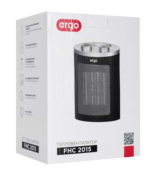 Фото - Тепловентилятор Ergo FHC 2015