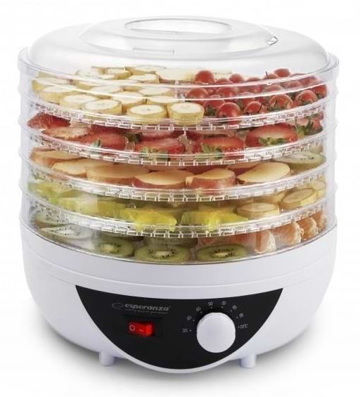 Сушилка для фруктов и овощей Esperanza Food Dehydrator EKD002