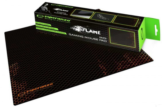 Килимок для миші ігровий Esperanza Gaming Pad EGP102R - Фото 1