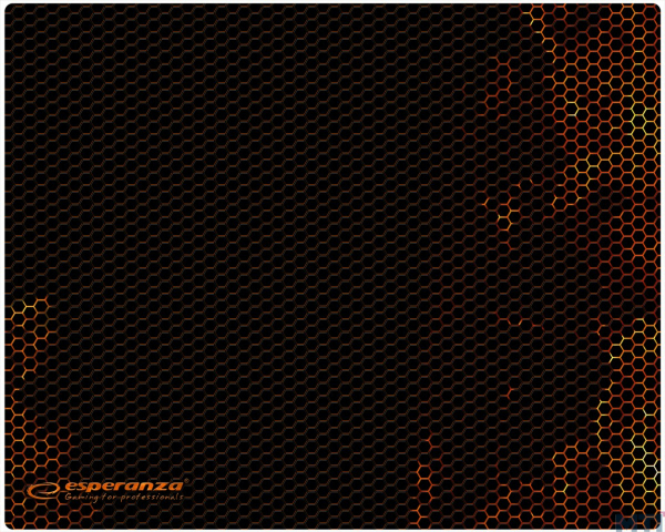 Фото - Килимок для миші ігровий Esperanza Gaming Pad EGP102R