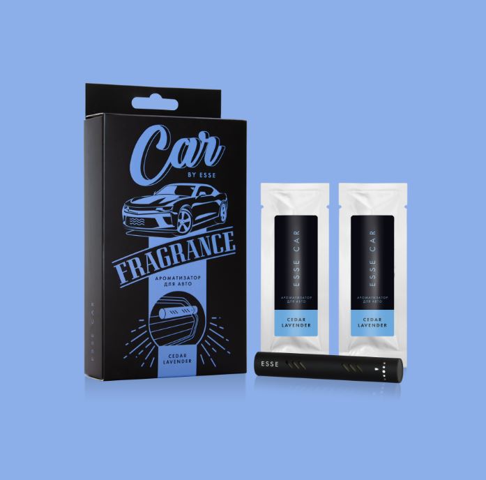 Фото - Ароматизатор для авто Esse Cedar Lavender (CAR-CL)