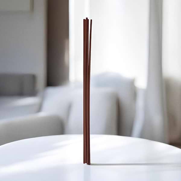 Фото - Палички для дифузорів Esse коричневі фіброві d=3мм (5 шт)