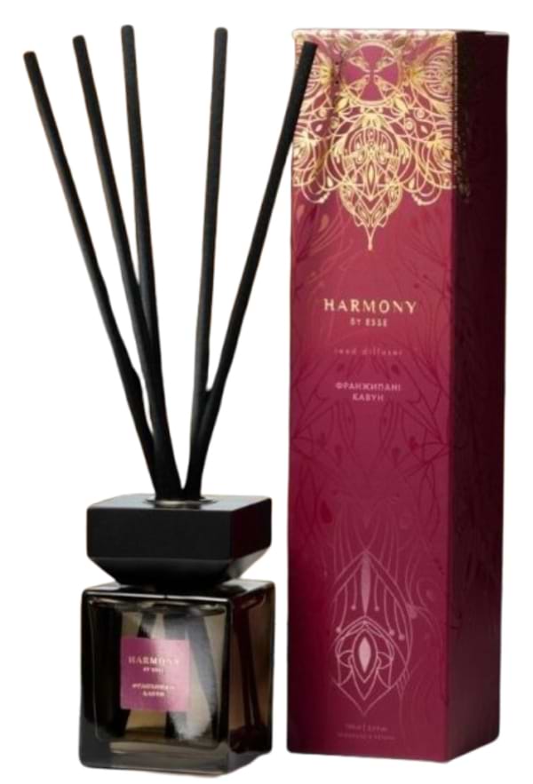 Фото - Аромадифузор Esse Harmony Франжипані Кавун 100 мл (4820288090014)