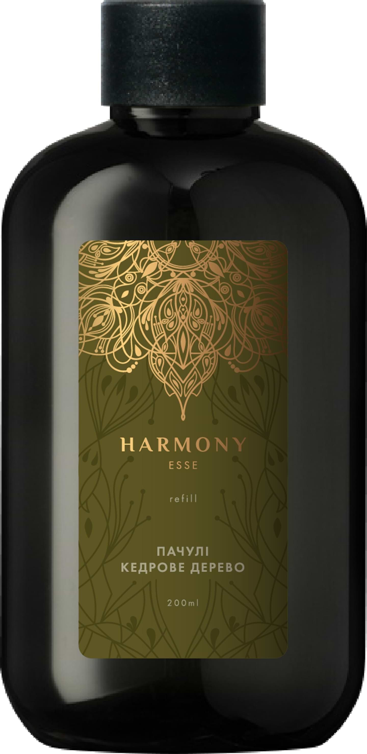 Рефил для аромадиффузора Esse Harmony Пачули Кедровое дерево 200 мл - Фото 1