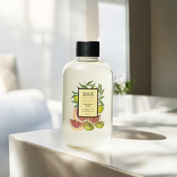 Фото - Рефіл для аромадифузору Esse Home Грейпфрут Лайм 200 мл (4820288090540)
