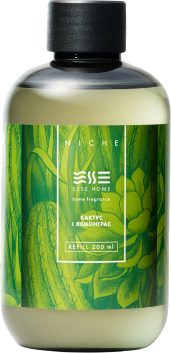 Фото - Рефил для аромадиффузора Esse Niche Кактус Лемонграсс 200 мл