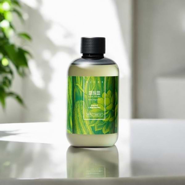 Фото - Рефил для аромадиффузора Esse Niche Кактус Лемонграсс 200 мл