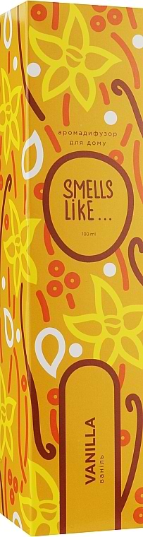 Фото - Аромадифузор Esse Smells Like Vanilla (Ваніль) 100 мл (SL-V)