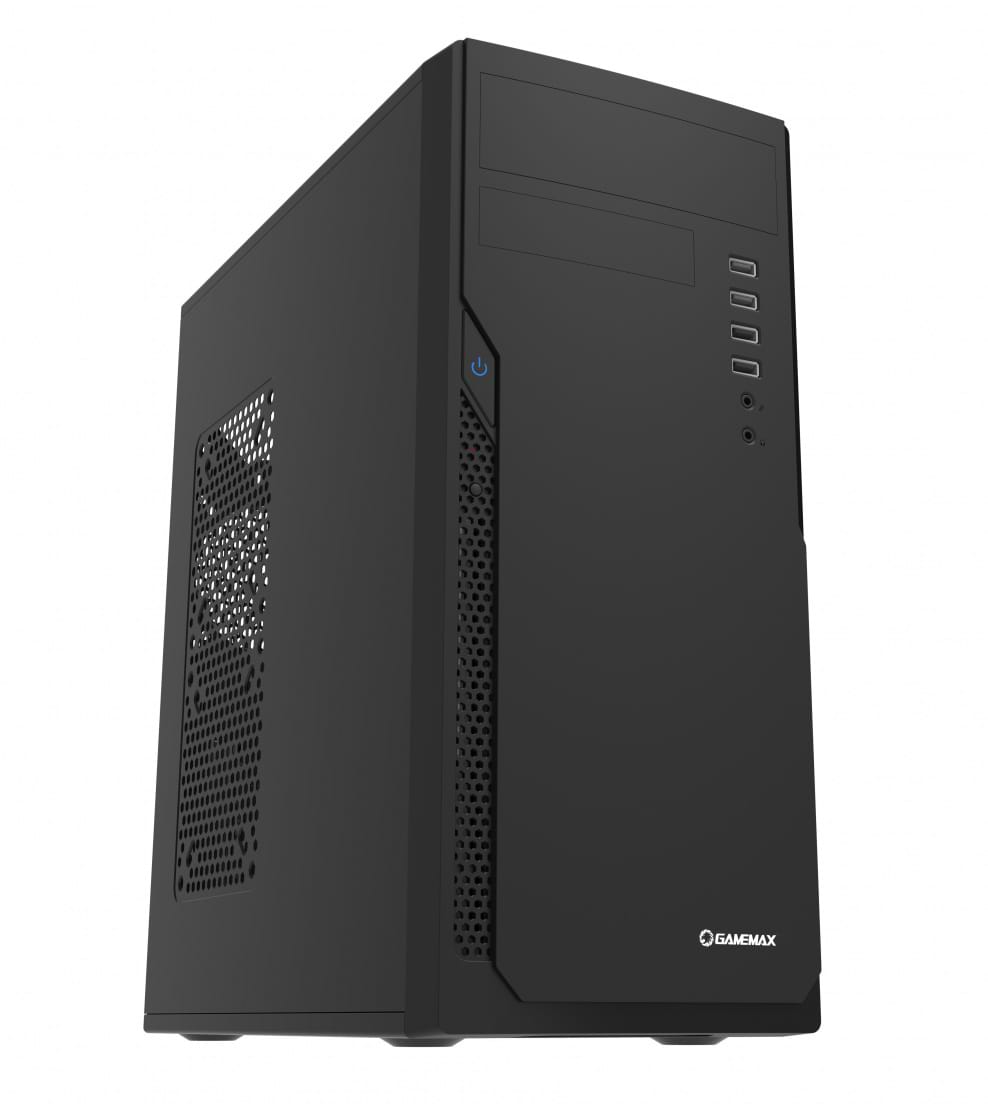 Корпус Gamemax ATX с БП (ET-211-400W)