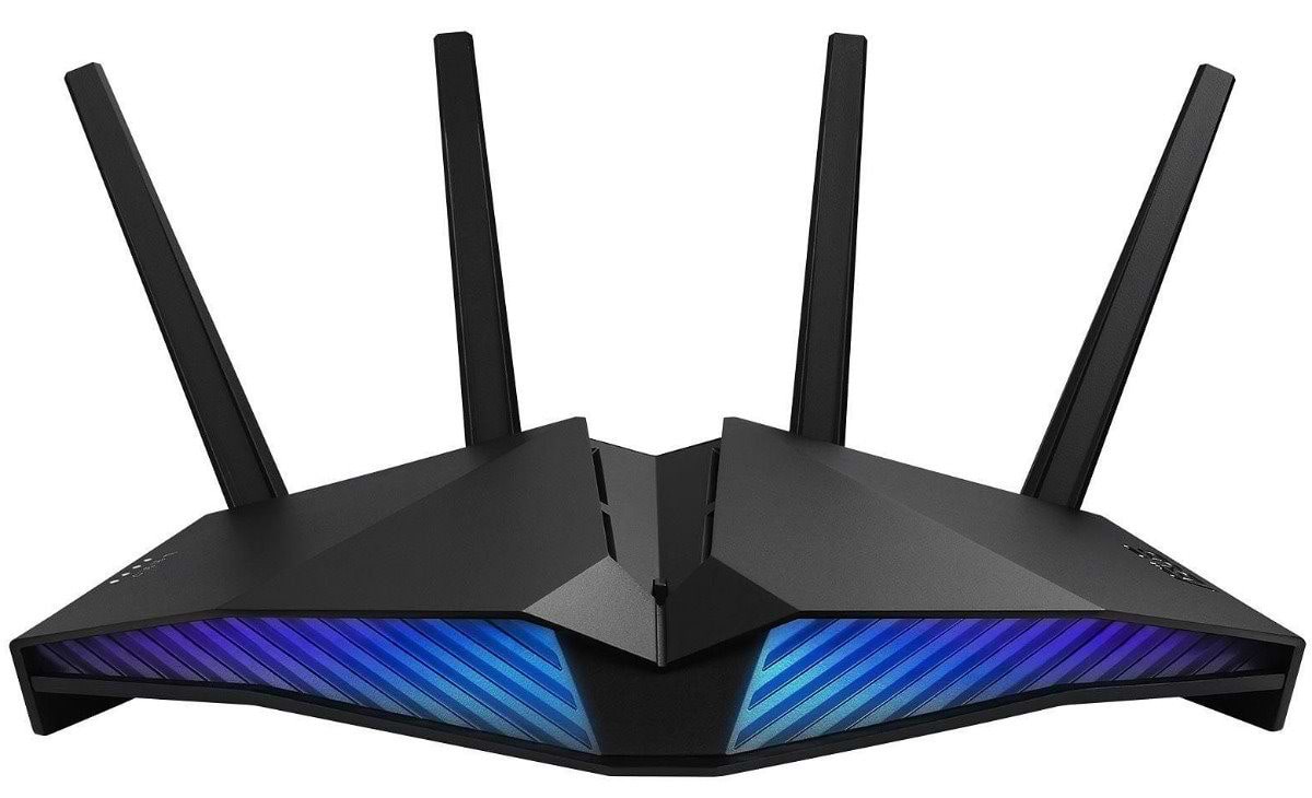 Маршрутизатор интернет WiFi6 Asus RT-AX82U - Фото 1