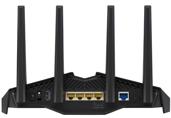 Фото - Маршрутизатор інтернет WiFi6 Asus RT-AX82U