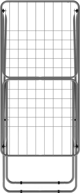 Фото - Уцінка - Сушарка для білизни Eurohome EG18-S STAR, сіра, 18м ##