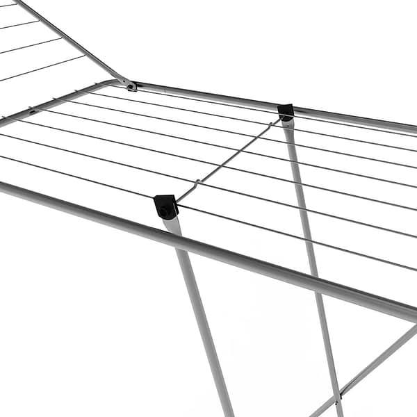 Фото - Уцінка - Сушарка для білизни Eurohome EG18-S STAR, сіра, 18м ##