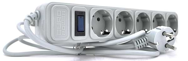 Фото - Сетевой фильтр Europower EPG518