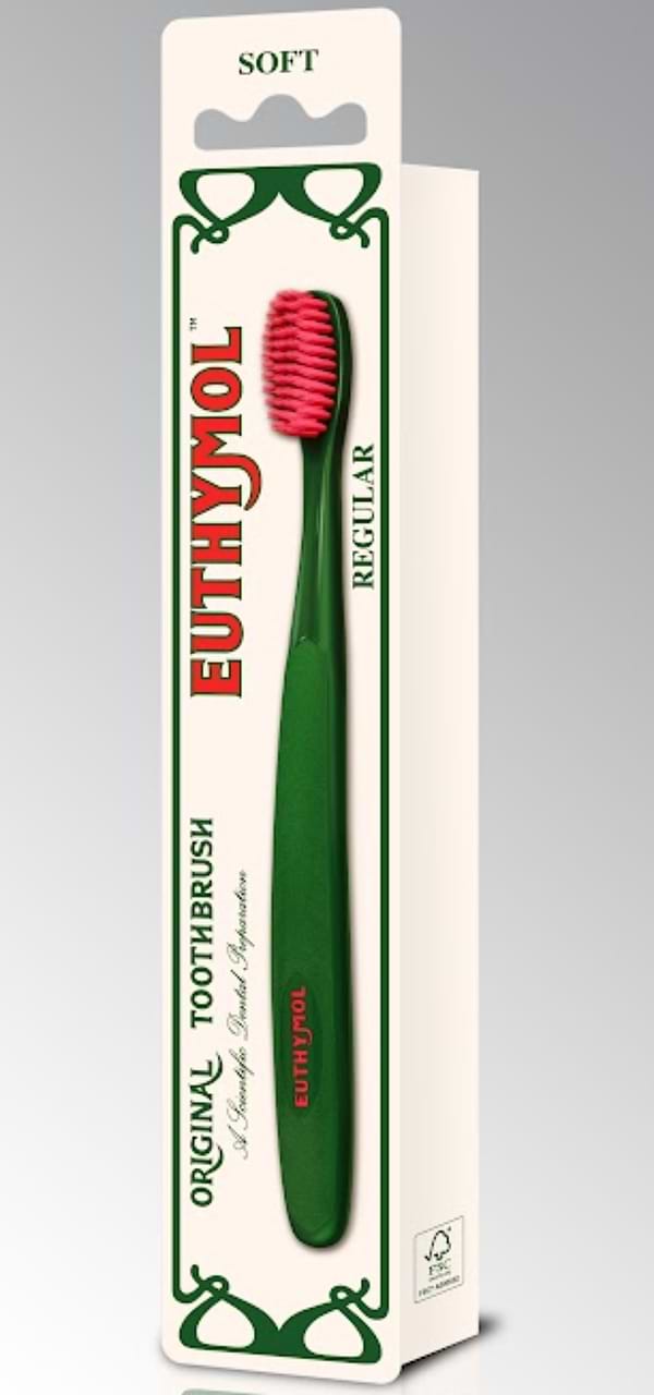 Фото - Зубна щітка Euthymol Regular Soft (8801051171013)