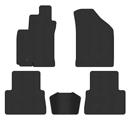 Фото - EVA коврики в салон авто EVAtech для Lacetti Chevrolet 2002 1 поколение Combi EU CT32555CG5LA1RGB