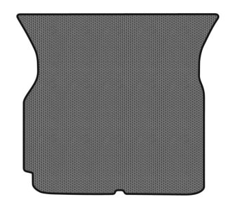 EVA килимок в багажник авто EVAtech для Model X 5 seats Restyling Tesla 2017-2021 1 покоління SUV USA (TA44513B1SGB)