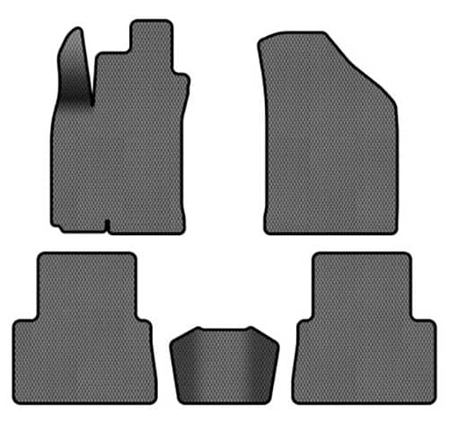 EVA коврики в салон авто EVAtech для Lacetti Chevrolet 2002 1 поколение Htb EU CT32337CV5RGB